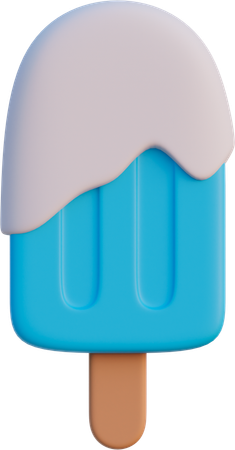 Popsicle  3D Icon