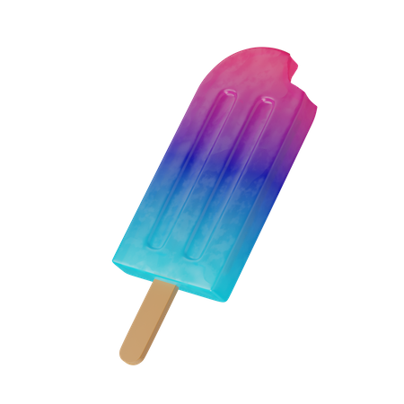 Popsicle  3D Icon