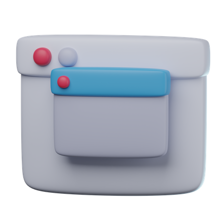 Pop-up  3D Icon