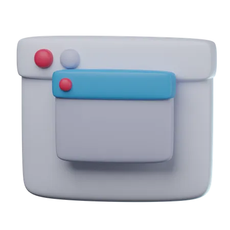 Pop-up  3D Icon