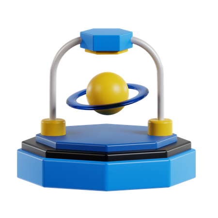 Portal Machine  3D Icon