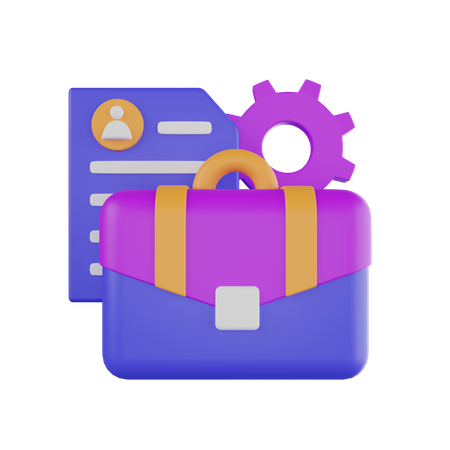 Portfólio  3D Icon