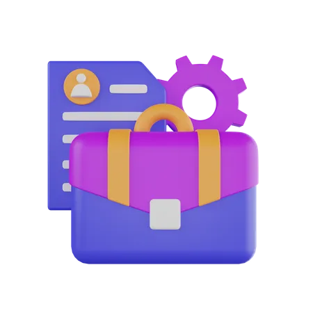 Portfólio  3D Icon