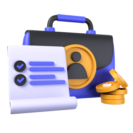 Portfólio  3D Icon