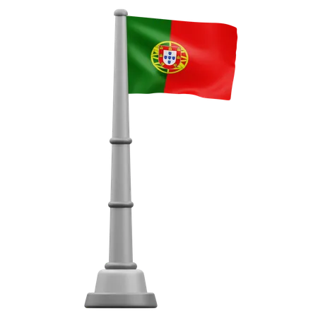 Portugal flag  3D Icon