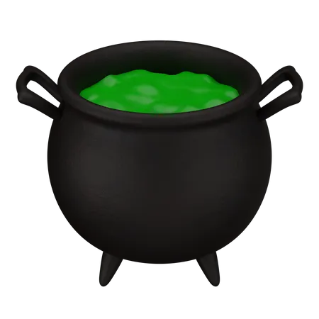 Pot  3D Icon