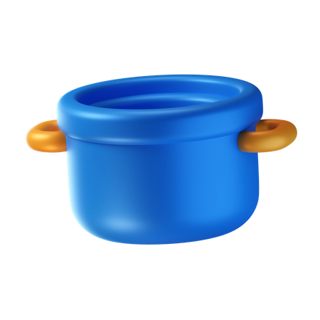 Pot  3D Icon