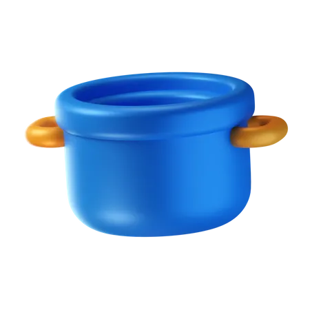 Pot  3D Icon