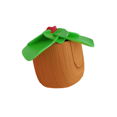 Pot  3D Icon