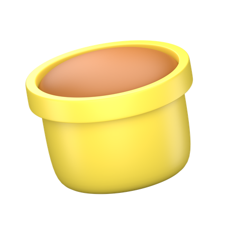 Pot  3D Icon