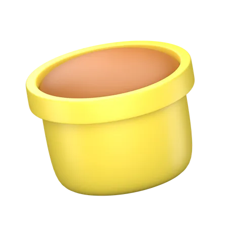 Pot  3D Icon