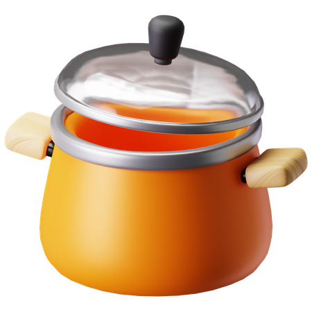 Pot  3D Icon