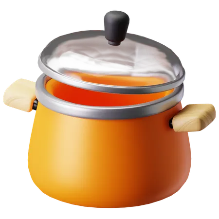 Pot  3D Icon