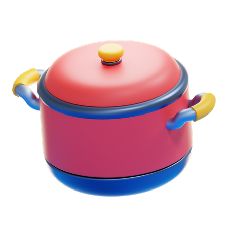 POT  3D Icon