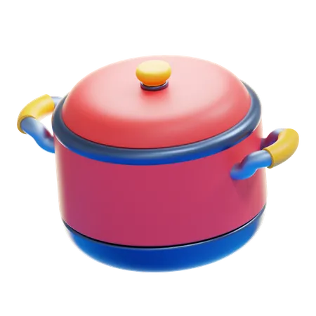 POT  3D Icon