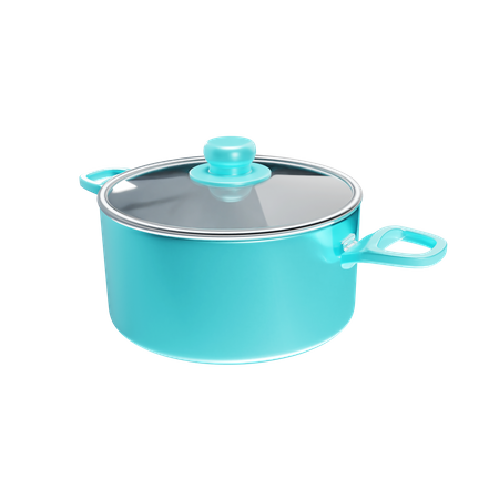 Pot  3D Icon