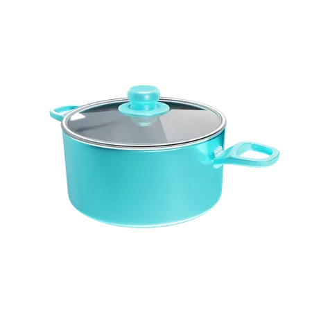 Pot  3D Icon