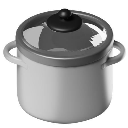 Pot  3D Icon