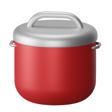 Pot  3D Icon