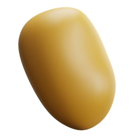 Potato  3D Icon