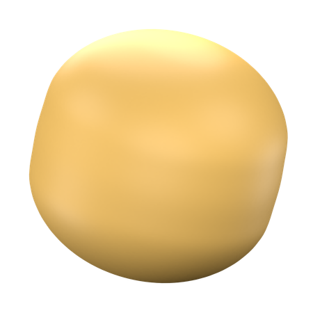 Potato  3D Icon