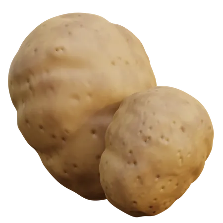 Potato  3D Icon