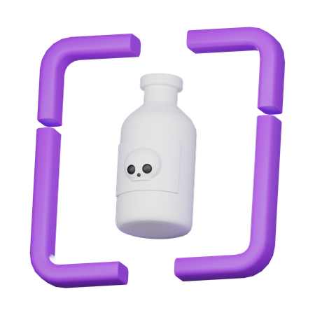 Potion  3D Icon