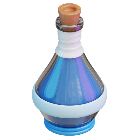 Potion magique  3D Icon