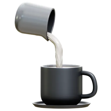 Für Milch  3D Icon