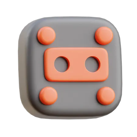 Power Socket  3D Icon