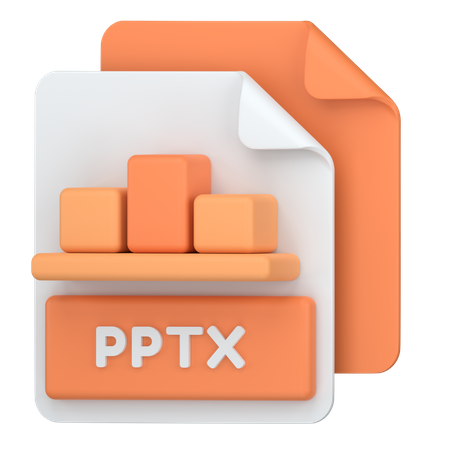 PPTX  3D Icon