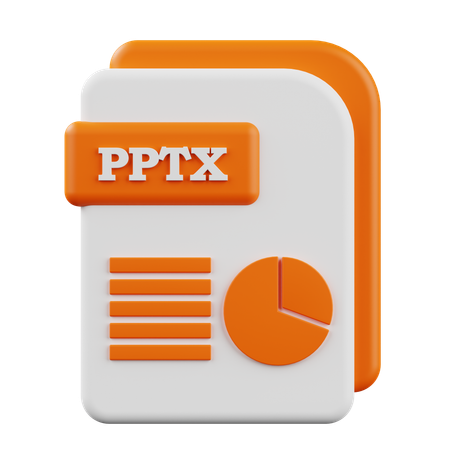 PPTX  3D Icon