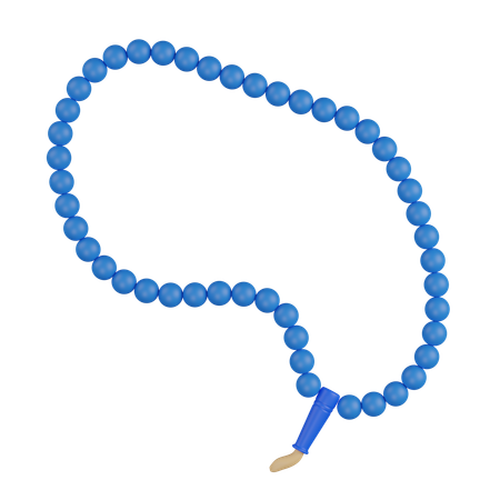 Prayer Beads  3D Icon