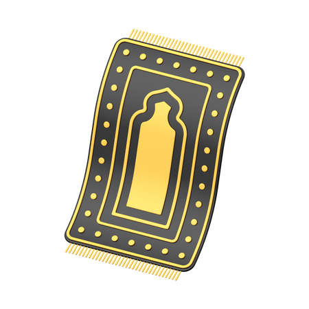 Prayer Mat  3D Icon