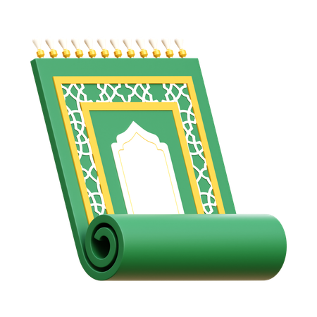 Prayer Rug  3D Icon