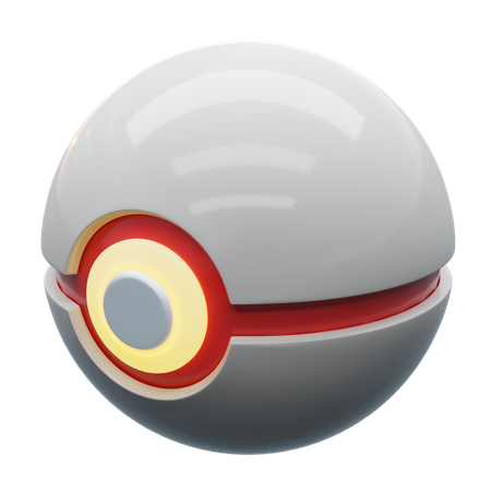 Premier Ball  3D Illustration