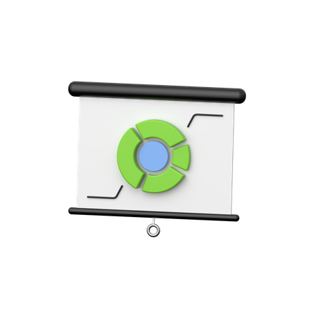 Presentation  3D Icon