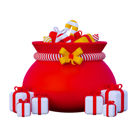 Presente de Natal  3D Icon