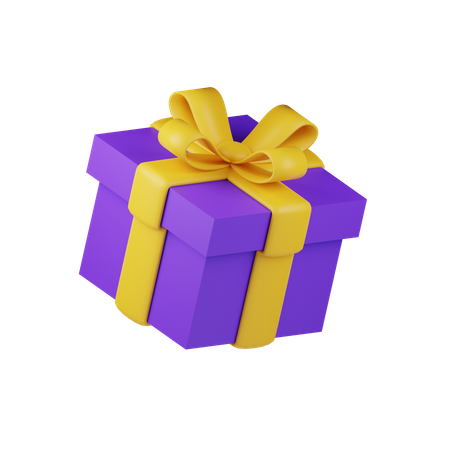 Presente de Natal  3D Icon