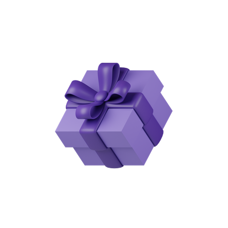 Presente de Natal  3D Icon