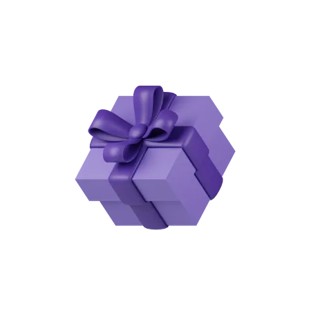 Presente de Natal  3D Icon