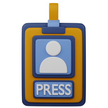 Press Id  3D Icon