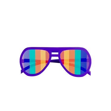 Pride Eyeglasses  3D Icon