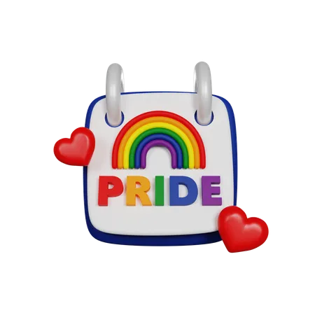 Pride Month  3D Icon