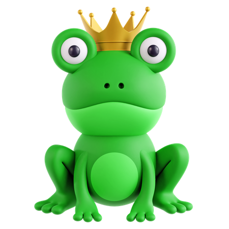 Prince Grenouille  3D Icon