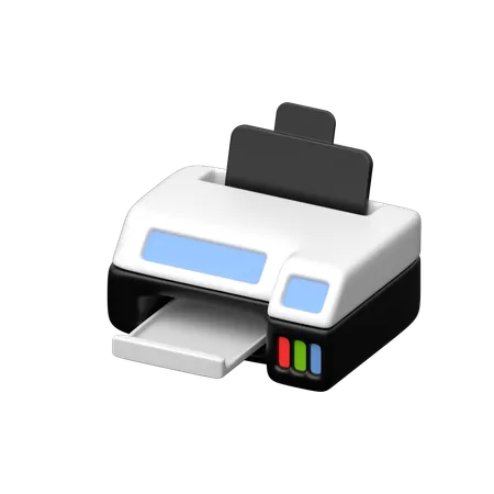 Printer  3D Icon