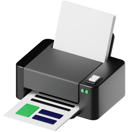 Printer  3D Icon