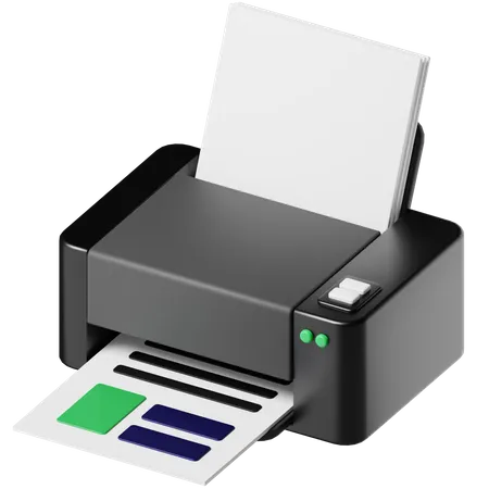 Printer  3D Icon