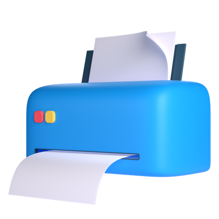 Printer  3D Icon