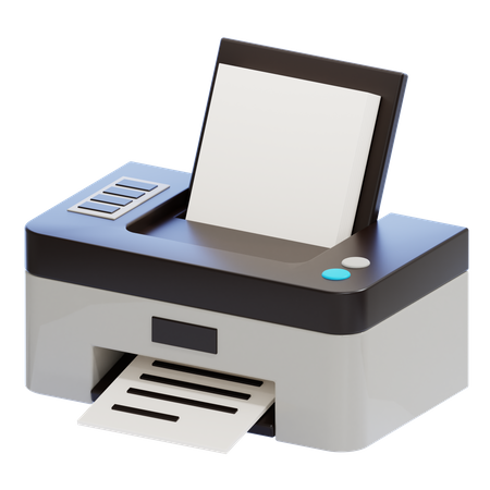 Printer  3D Icon